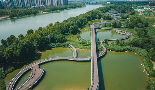 以水潤(rùn)城，城發(fā)集團(tuán)生態(tài)項(xiàng)目為鄭州注入“水的靈動(dòng)”